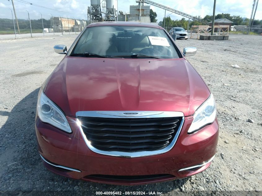 2011 Chrysler 200 Limited VIN: 1C3BC7EGXBN532039 Lot: 40095482