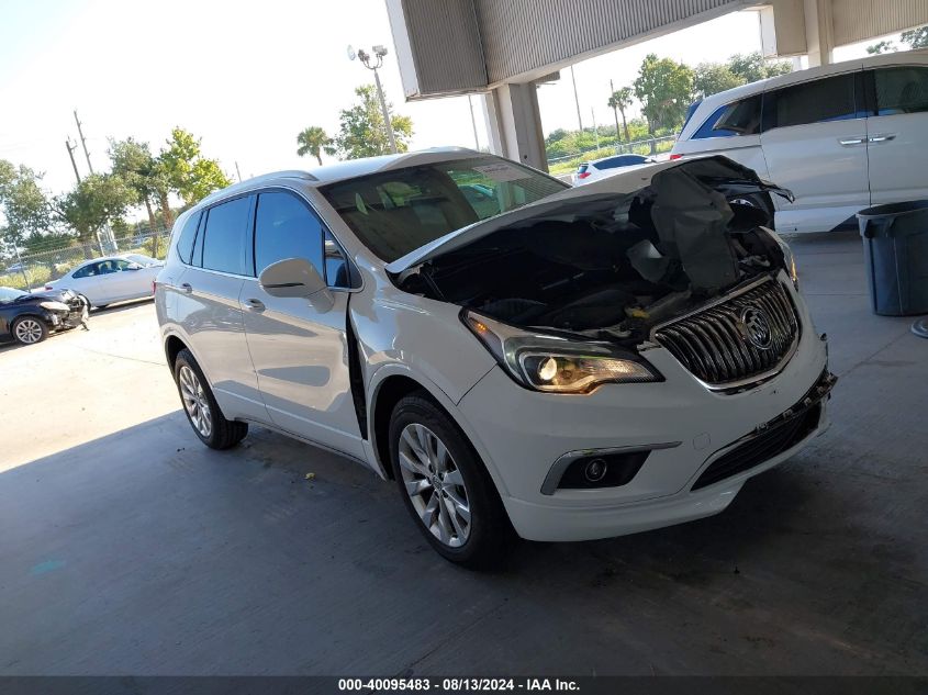 2017 Buick Envision Essence VIN: LRBFXBSA6HD115681 Lot: 40095483