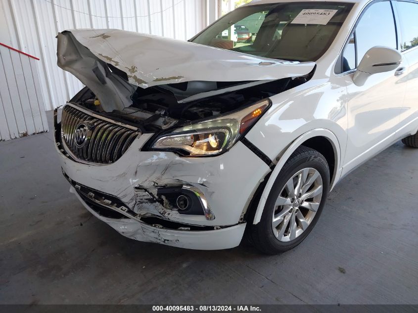 2017 Buick Envision Essence VIN: LRBFXBSA6HD115681 Lot: 40095483