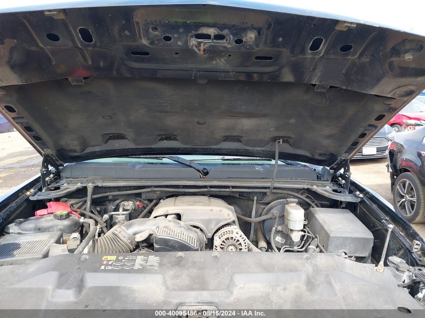 2013 CHEVROLET SILVERADO 1500 WORK TRUCK - 1GCRKPEA6DZ327208