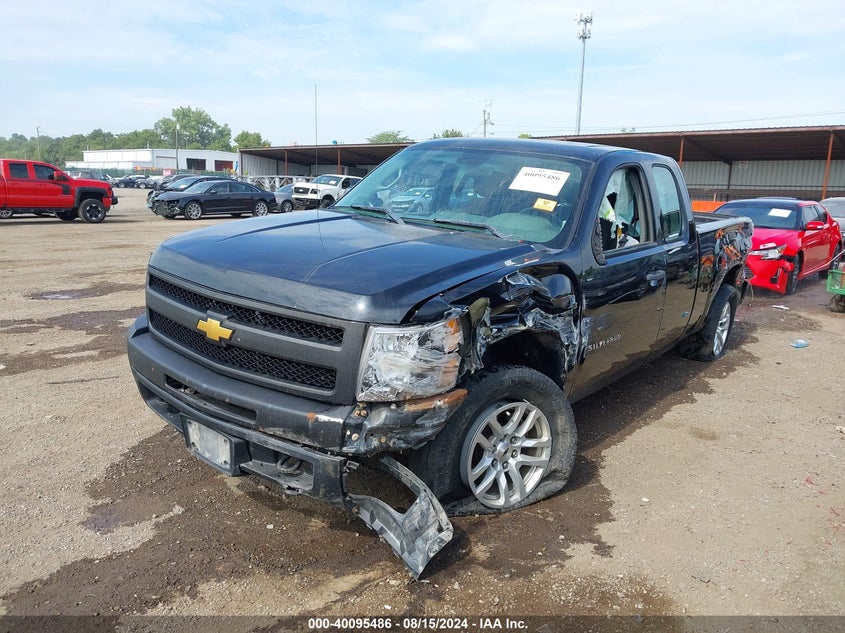 2013 CHEVROLET SILVERADO 1500 WORK TRUCK - 1GCRKPEA6DZ327208