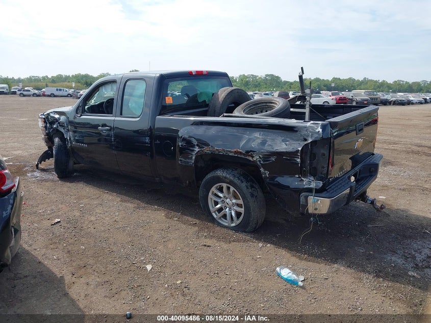 2013 CHEVROLET SILVERADO 1500 WORK TRUCK - 1GCRKPEA6DZ327208