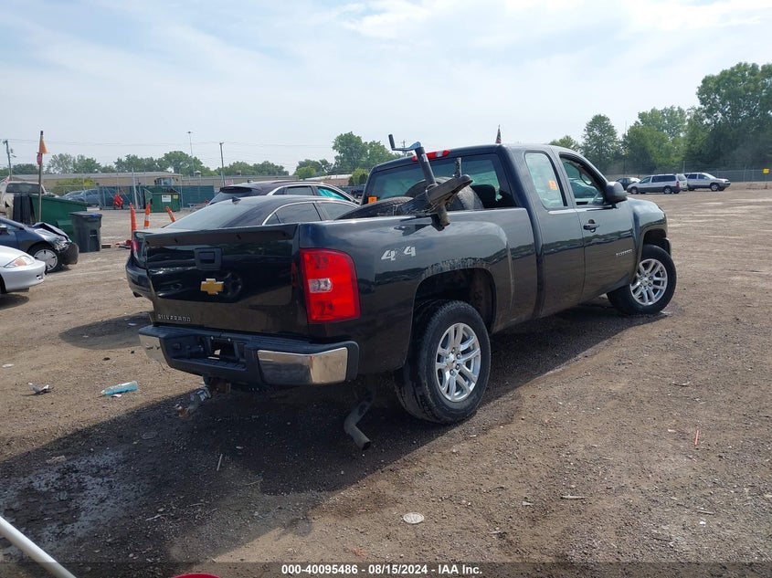 2013 CHEVROLET SILVERADO 1500 WORK TRUCK - 1GCRKPEA6DZ327208
