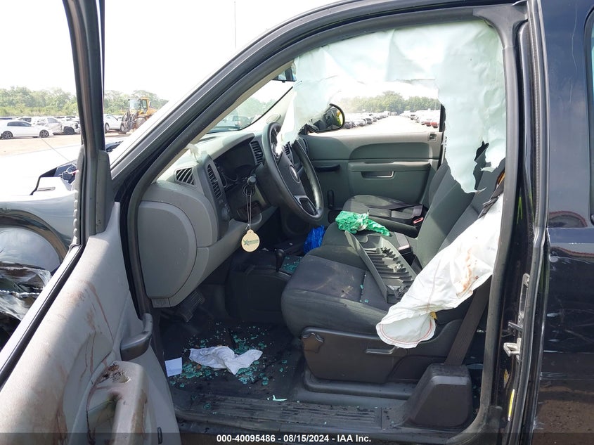 2013 CHEVROLET SILVERADO 1500 WORK TRUCK - 1GCRKPEA6DZ327208