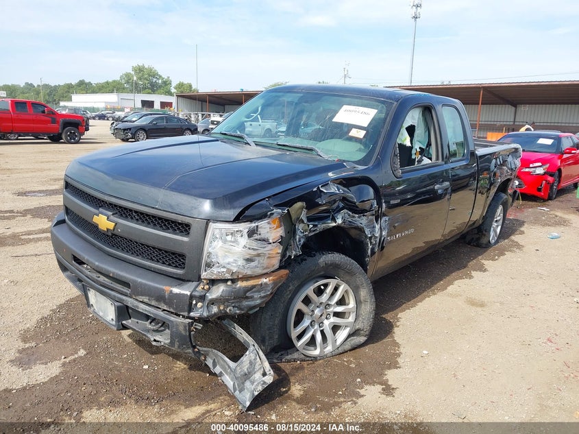 2013 CHEVROLET SILVERADO 1500 WORK TRUCK - 1GCRKPEA6DZ327208