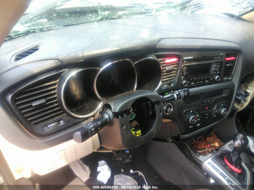 2012 Kia Optima Ex VIN: 5XXGN4A78CG073378 Lot: 40095488