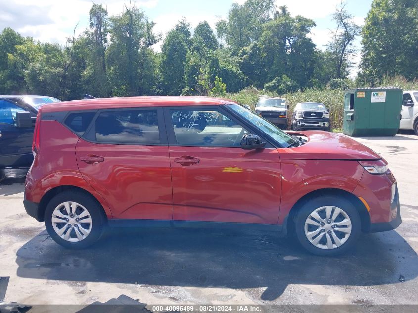 2020 Kia Soul Lx VIN: KNDJ23AU5L7072504 Lot: 40095489