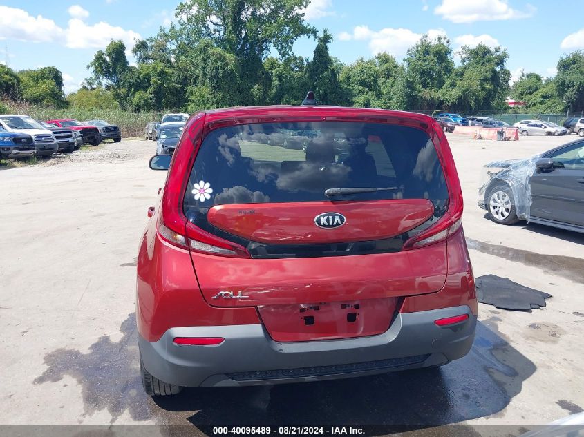 2020 Kia Soul Lx VIN: KNDJ23AU5L7072504 Lot: 40095489