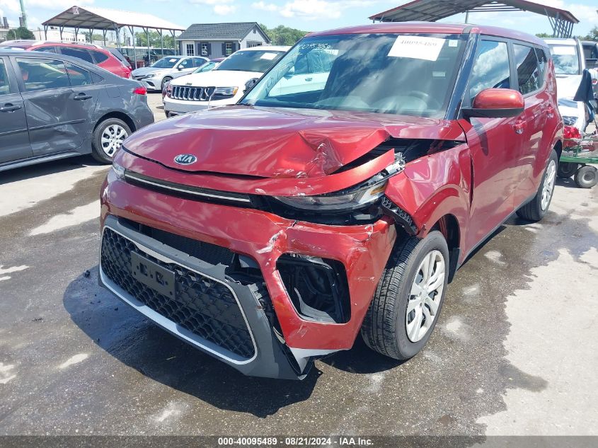 2020 Kia Soul Lx VIN: KNDJ23AU5L7072504 Lot: 40095489