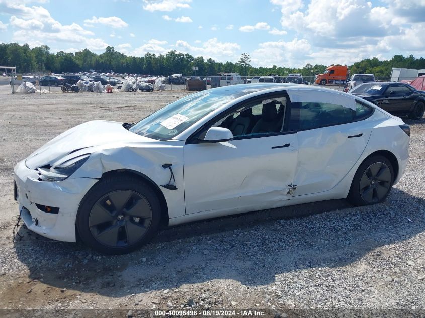 2023 Tesla Model 3 Rear-Wheel Drive VIN: 5YJ3E1EA7PF434854 Lot: 40119082