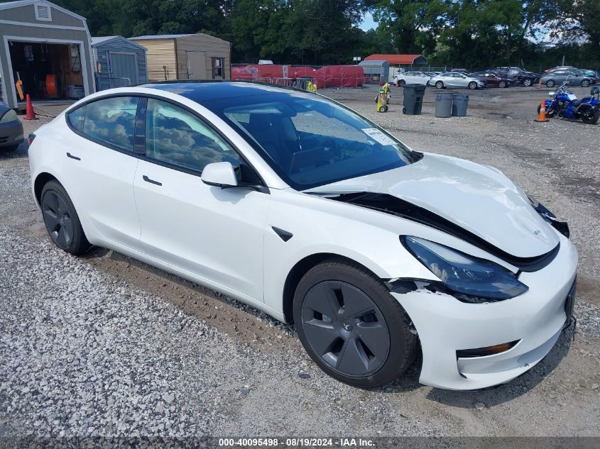 5YJ3E1EA7PF434854 2023 TESLA MODEL 3 - Image 1