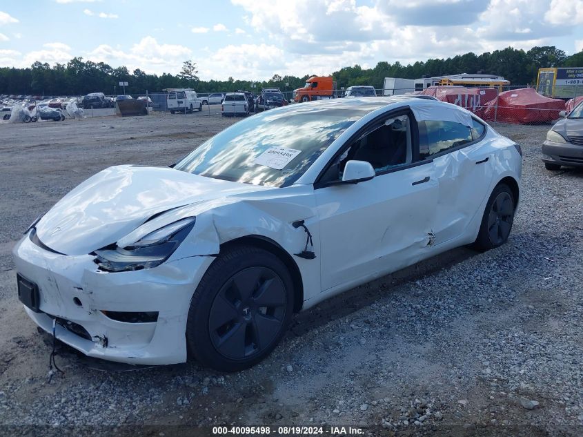 5YJ3E1EA7PF434854 2023 TESLA MODEL 3 - Image 2