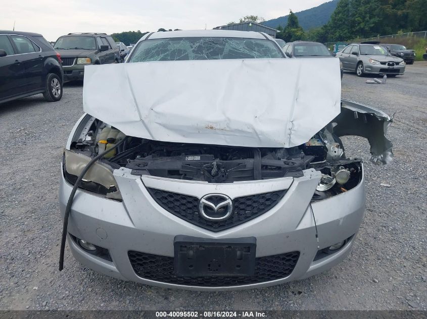 2008 Mazda 3 I VIN: JM1BK32FX81172029 Lot: 40095502