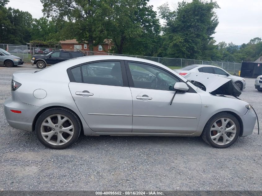 JM1BK32FX81172029 2008 Mazda 3 I