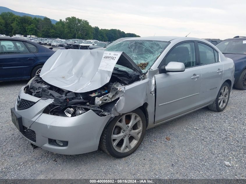 2008 Mazda 3 I VIN: JM1BK32FX81172029 Lot: 40095502