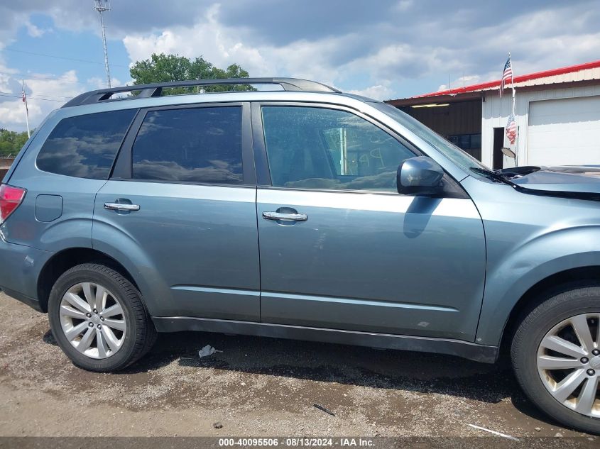 2011 Subaru Forester 2.5X Limited VIN: JF2SHBEC2BH722835 Lot: 40095506