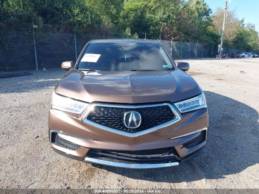 5J8YD4H51KL031940 2019 Acura Mdx Technology