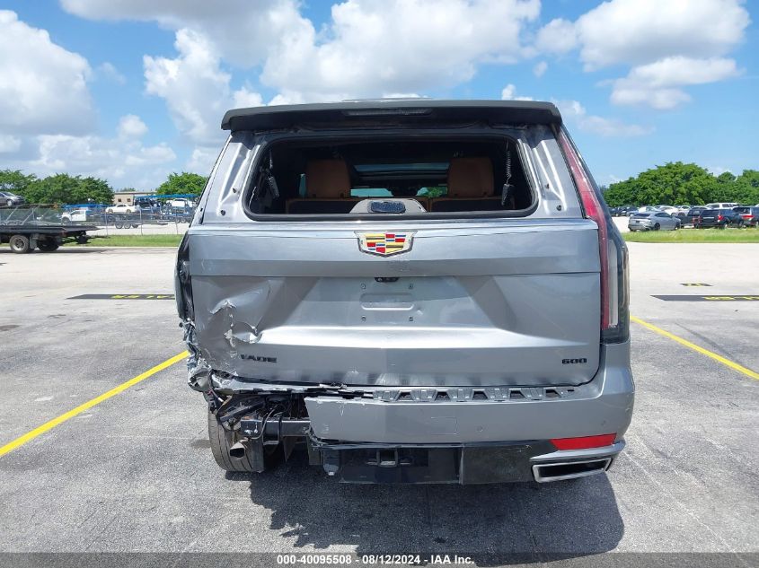 2021 Cadillac Escalade Esv 4Wd Premium Luxury VIN: 1GYS4KKL0MR479242 Lot: 40095508