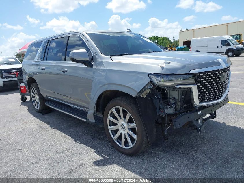 2021 Cadillac Escalade Esv 4Wd Premium Luxury VIN: 1GYS4KKL0MR479242 Lot: 40095508