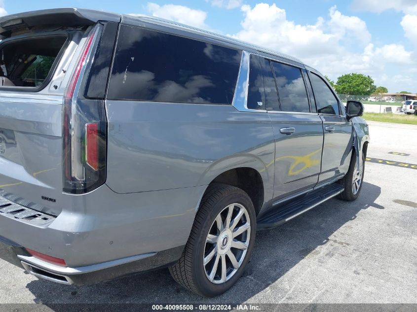 2021 Cadillac Escalade Esv 4Wd Premium Luxury VIN: 1GYS4KKL0MR479242 Lot: 40095508