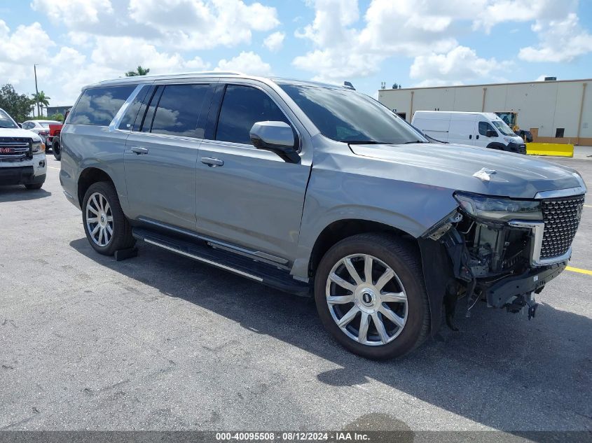 2021 Cadillac Escalade Esv 4Wd Premium Luxury VIN: 1GYS4KKL0MR479242 Lot: 40095508