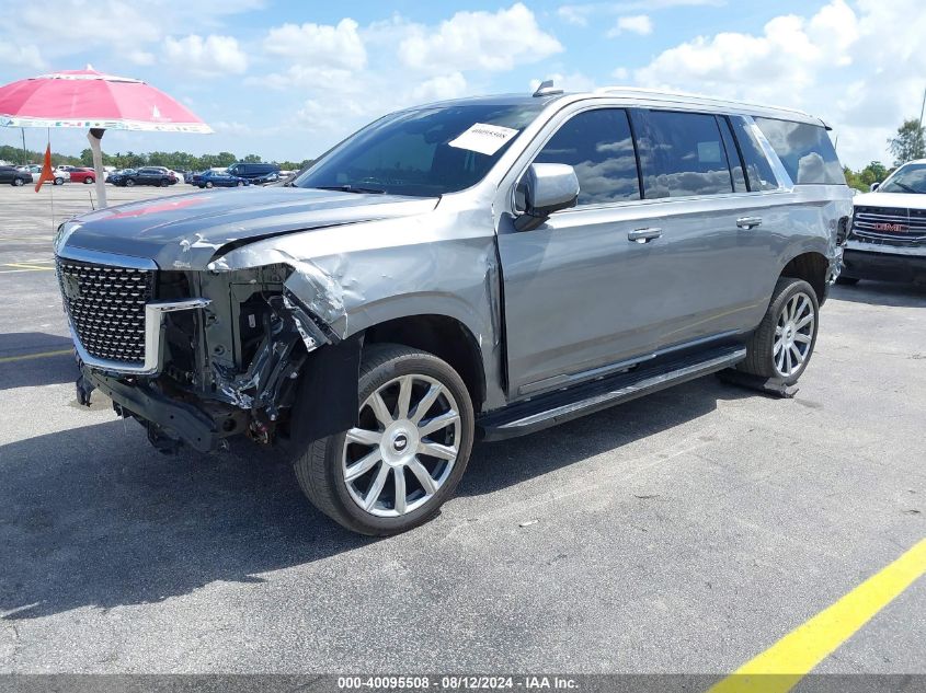 2021 Cadillac Escalade Esv 4Wd Premium Luxury VIN: 1GYS4KKL0MR479242 Lot: 40095508