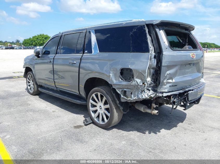 2021 Cadillac Escalade Esv 4Wd Premium Luxury VIN: 1GYS4KKL0MR479242 Lot: 40095508