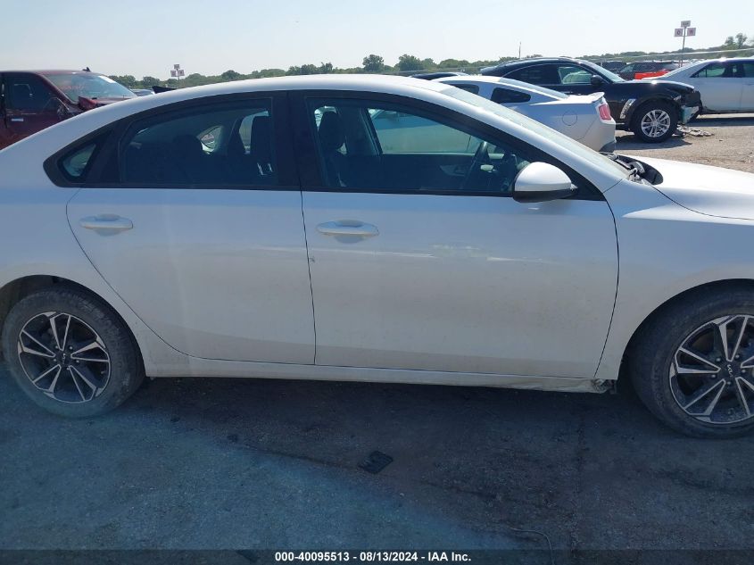 2022 Kia Forte Lxs VIN: 3KPF24AD7NE484776 Lot: 40095513