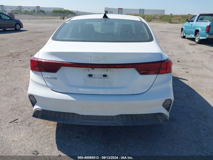 2022 Kia Forte Lxs VIN: 3KPF24AD7NE484776 Lot: 40095513