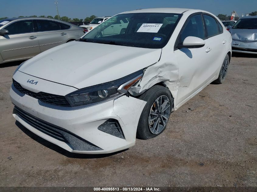 2022 Kia Forte Lxs VIN: 3KPF24AD7NE484776 Lot: 40095513