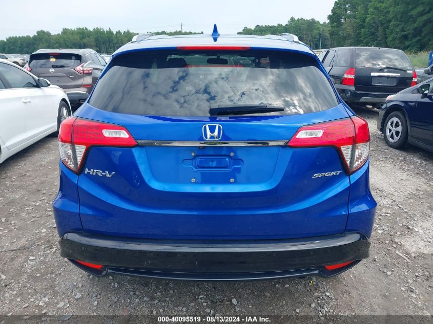 2021 Honda Hr-V Sport VIN: 3CZRU5H13MM709220 Lot: 40095519