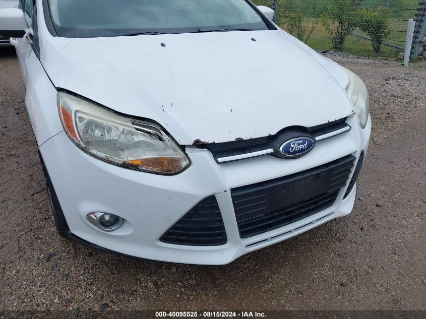 2012 Ford Focus Se VIN: 1FAHP3K25CL191647 Lot: 40095525