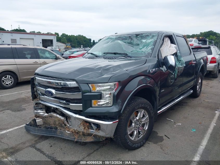 1FTEW1EG6FFB39006 2015 FORD F-150 - Image 2