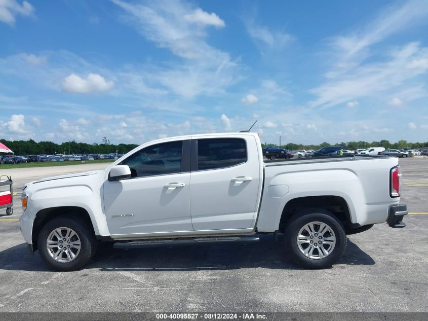 2019 GMC Canyon Sle VIN: 1GTG5CEN9K1337172 Lot: 40095527