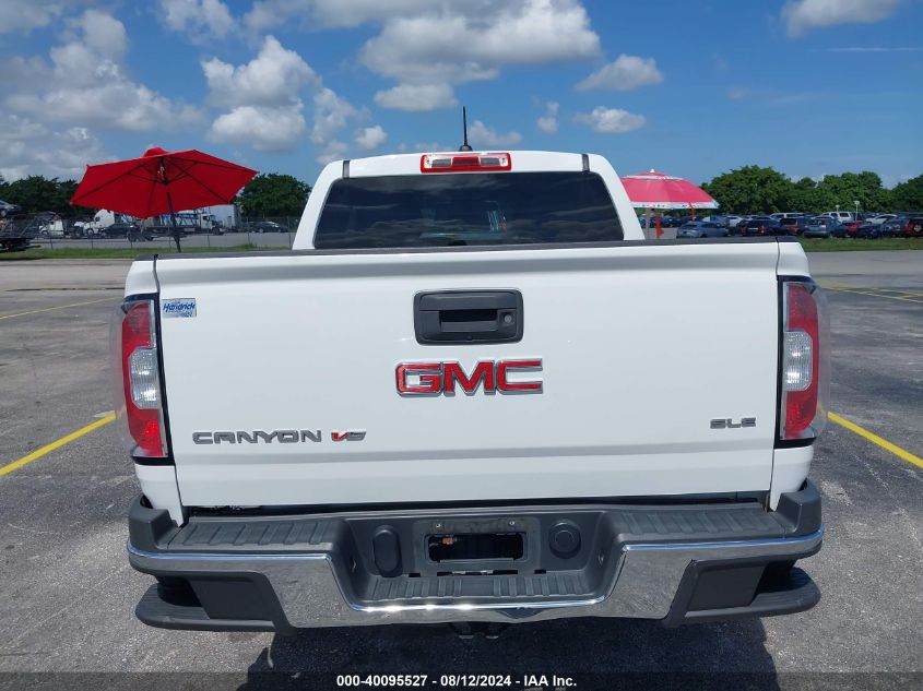 2019 GMC Canyon Sle VIN: 1GTG5CEN9K1337172 Lot: 40095527