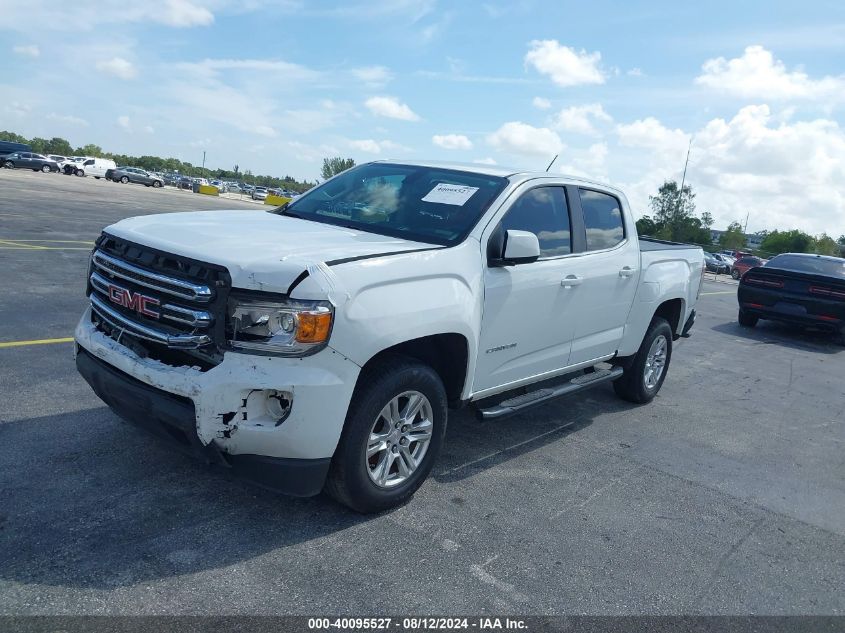 2019 GMC Canyon Sle VIN: 1GTG5CEN9K1337172 Lot: 40095527