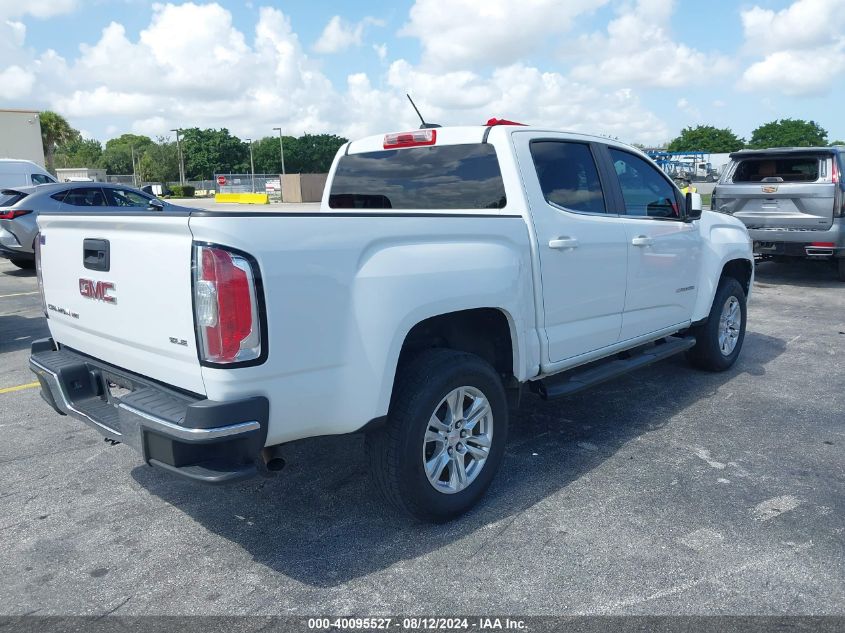 2019 GMC Canyon Sle VIN: 1GTG5CEN9K1337172 Lot: 40095527