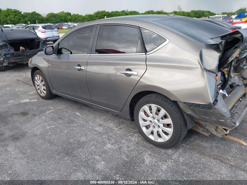 2015 Nissan Sentra Fe+ S/S/Sl/Sr/Sv VIN: 3N1AB7AP1FL632961 Lot: 40095530