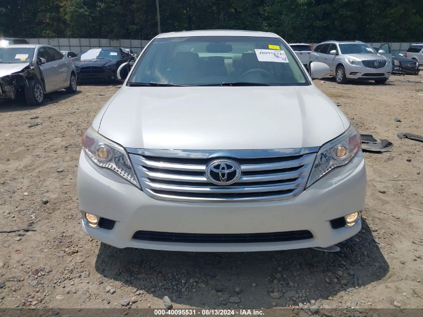 2011 Toyota Avalon VIN: 4T1BK3DB4BU418388 Lot: 40095531