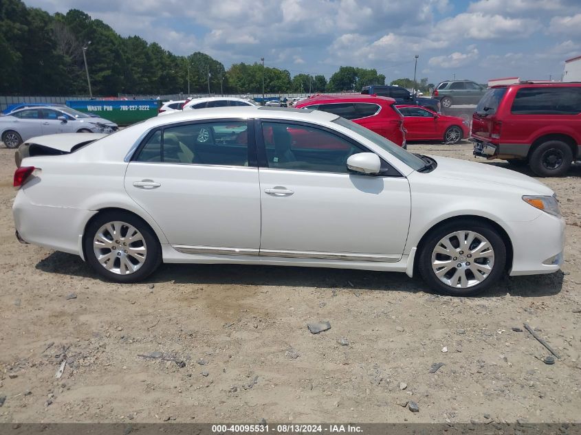 2011 Toyota Avalon VIN: 4T1BK3DB4BU418388 Lot: 40095531