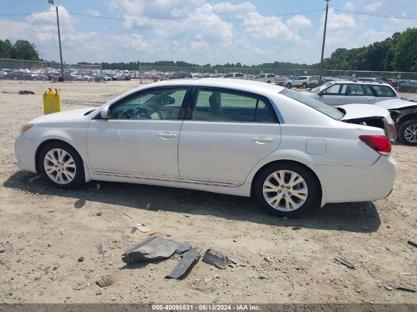 2011 Toyota Avalon VIN: 4T1BK3DB4BU418388 Lot: 40095531