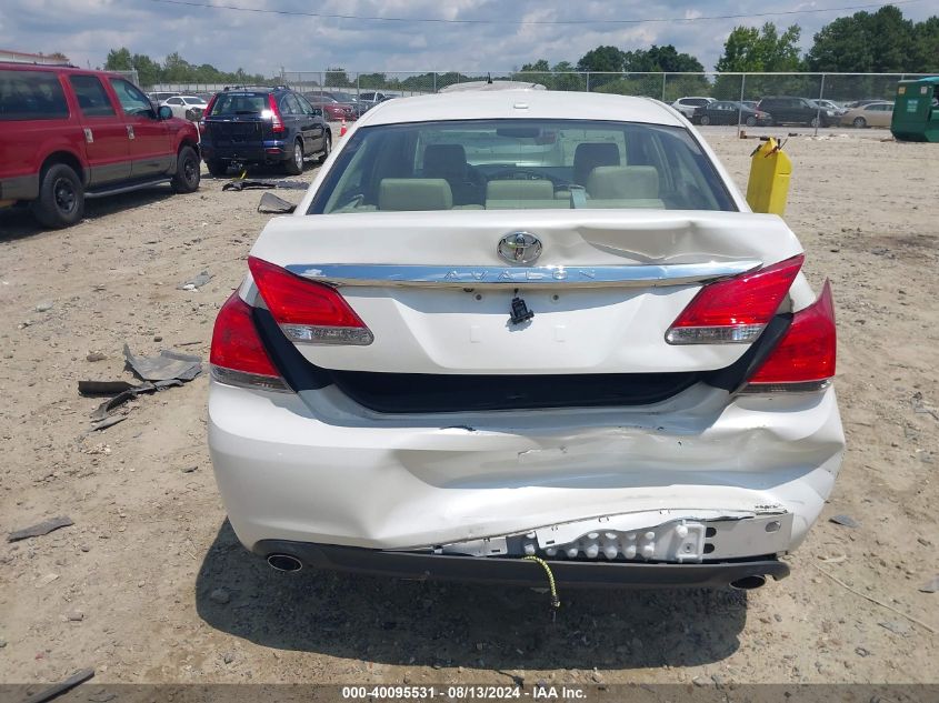 2011 Toyota Avalon VIN: 4T1BK3DB4BU418388 Lot: 40095531