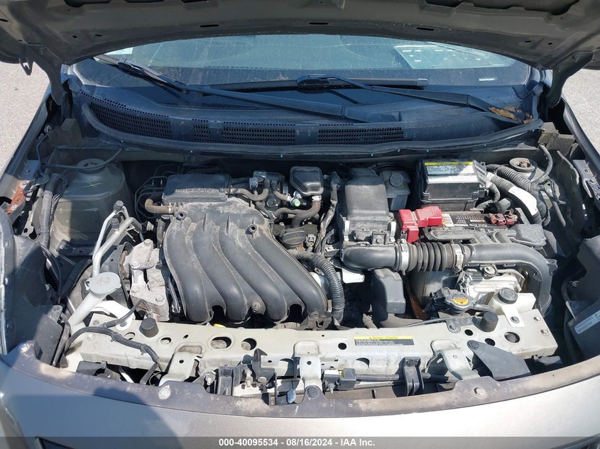 2014 Nissan Versa 1.6 S+ VIN: 3N1CN7AP4EL820517 Lot: 40095534