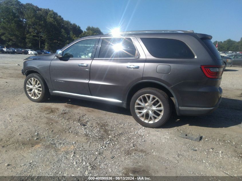 2014 Dodge Durango Citadel VIN: 1C4RDJEG9EC524647 Lot: 40095536