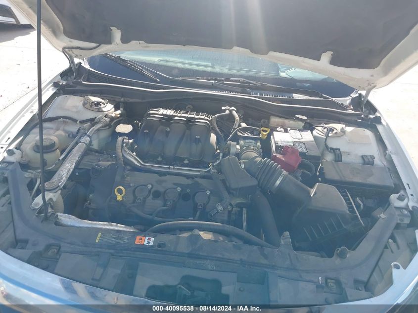 2010 Ford Fusion Se VIN: 3FAHP0HG8AR285943 Lot: 40095538