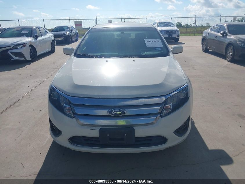 2010 Ford Fusion Se VIN: 3FAHP0HG8AR285943 Lot: 40095538