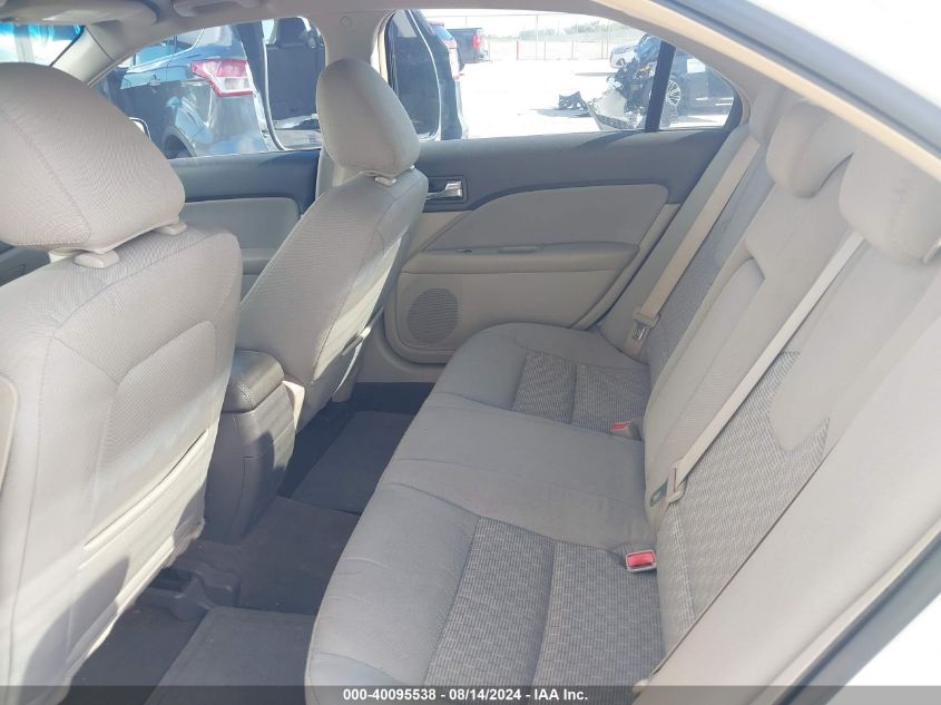 2010 Ford Fusion Se VIN: 3FAHP0HG8AR285943 Lot: 40095538