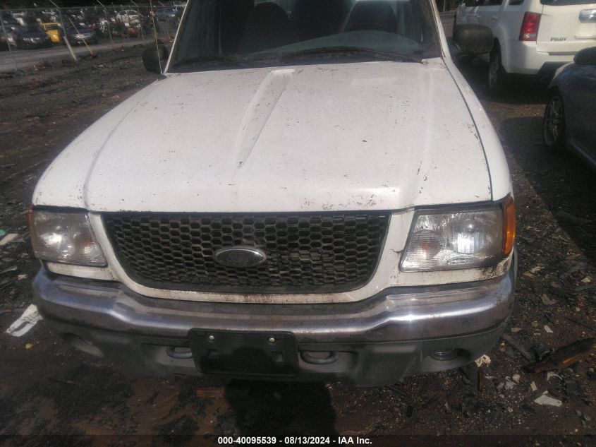 2001 Ford Ranger Edge/Xlt VIN: 1FTZR15U61TA21899 Lot: 40095539