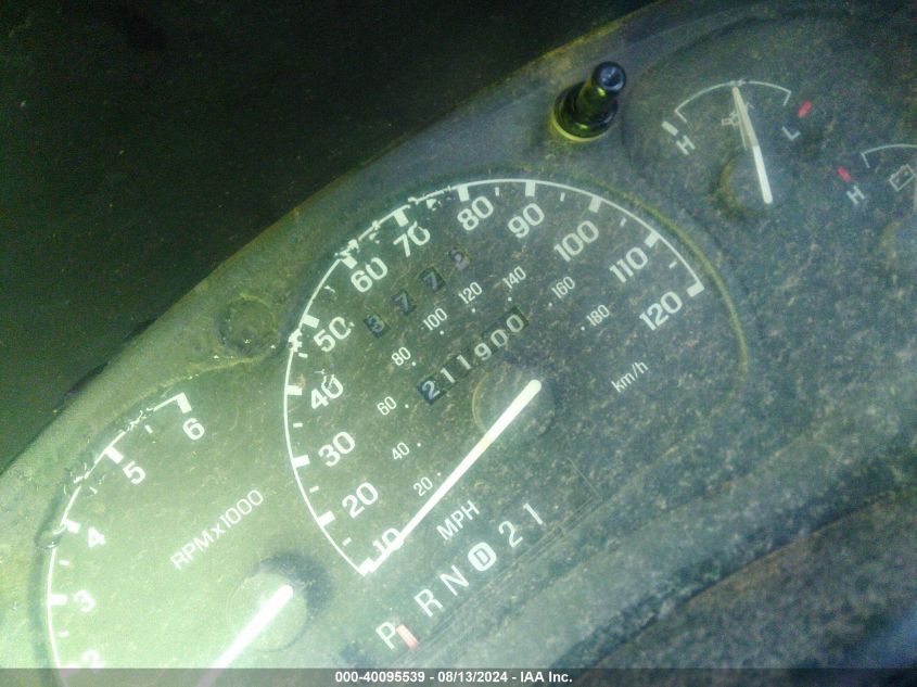 2001 Ford Ranger Edge/Xlt VIN: 1FTZR15U61TA21899 Lot: 40095539