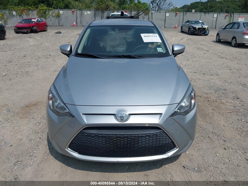 2019 TOYOTA YARIS L - 3MYDLBYVXKY517661